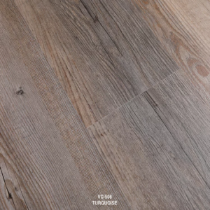 Turquoise hardwood floor